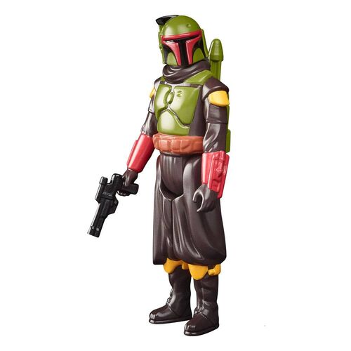 FIGURA 2022 BOBA FETT (MORAK) 10 CM STAR WARS THE MANDALORIAN RETRO COLLECTION