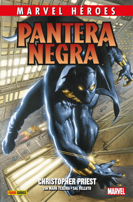 PANTERA NEGRA DE CHRISTOPHER PRIEST 1