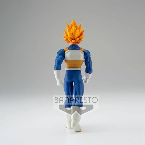 ESTATUA SUPER SAIYAN VEGETA 21 CM  PVC SOLID EDGE WORKS DRAGONBALL Z