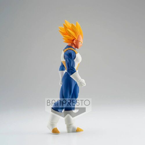 ESTATUA SUPER SAIYAN VEGETA 21 CM  PVC SOLID EDGE WORKS DRAGONBALL Z