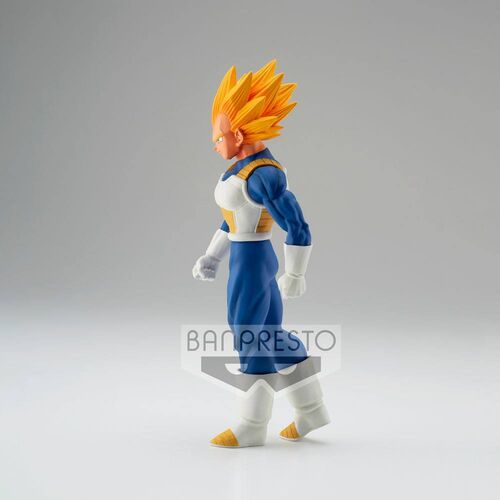 ESTATUA SUPER SAIYAN VEGETA 21 CM  PVC SOLID EDGE WORKS DRAGONBALL Z