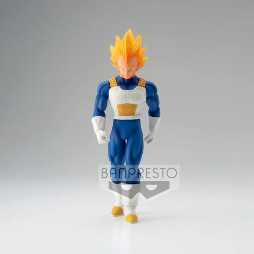 ESTATUA SUPER SAIYAN VEGETA 21 CM  PVC SOLID EDGE WORKS DRAGONBALL Z