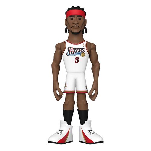 FIGURA VINYL GOLD 13 CM ALLEN IVERSON (PHILADELPHIA 76ERS) NBA LEGENDS