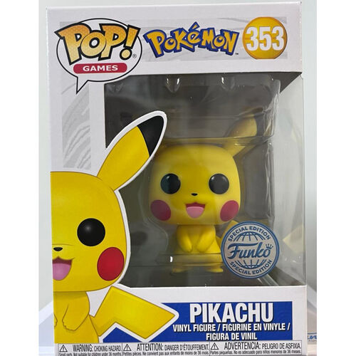 FIGURA POP PIKACHU SPECIAL EDITION