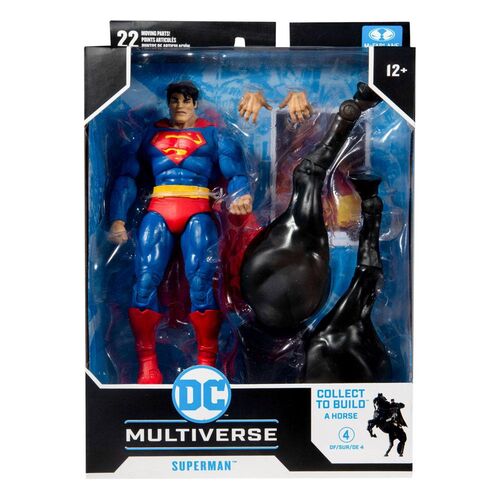 FIGURA BUILD A SUPERMAN (BATMAN: THE DARK KNIGHT RETURNS) 18 CM DC MULTIVERSE