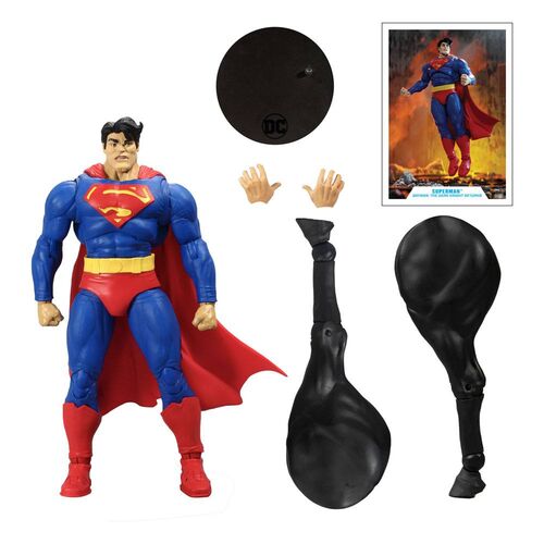 FIGURA BUILD A SUPERMAN (BATMAN: THE DARK KNIGHT RETURNS) 18 CM DC MULTIVERSE