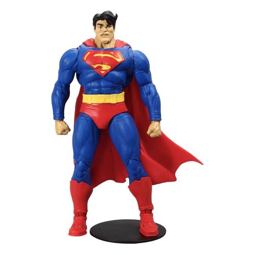 FIGURA BUILD A SUPERMAN (BATMAN: THE DARK KNIGHT RETURNS) 18 CM DC MULTIVERSE