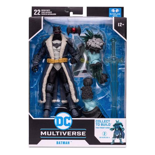 FIGURA BUILD A BATMAN ENDLESS WINTER 18 CM DC MULTIVERSE