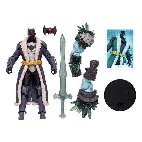 FIGURA BUILD A BATMAN ENDLESS WINTER 18 CM DC MULTIVERSE