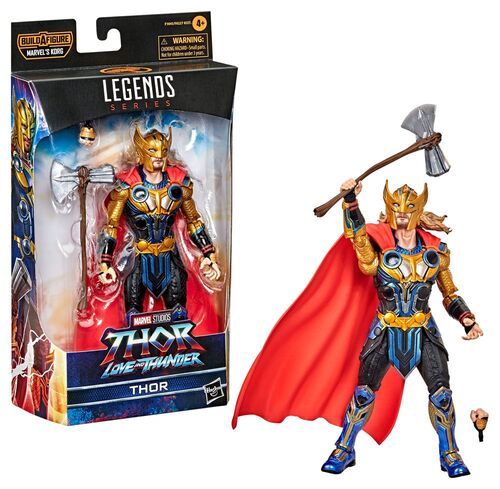 FIGURA 2022 THOR 15 CM THOR: LOVE AND THUNDER MARVEL LEGENDS SERIES