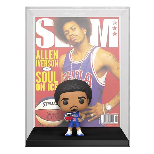 FIGURA ALLEN IVERSON (SLAM MAGAZIN) 9 CM NBA COVER POP! BASKETBALL VINYL