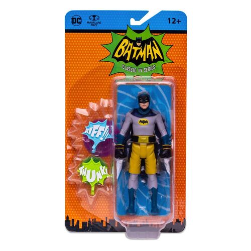 FIGURA BATMAN 66 BATMAN IN BOXING GLOVES 15 CM DC RETRO