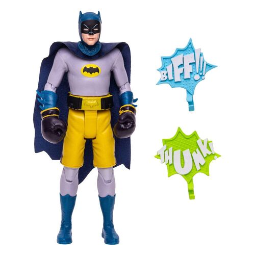 FIGURA BATMAN 66 BATMAN IN BOXING GLOVES 15 CM DC RETRO