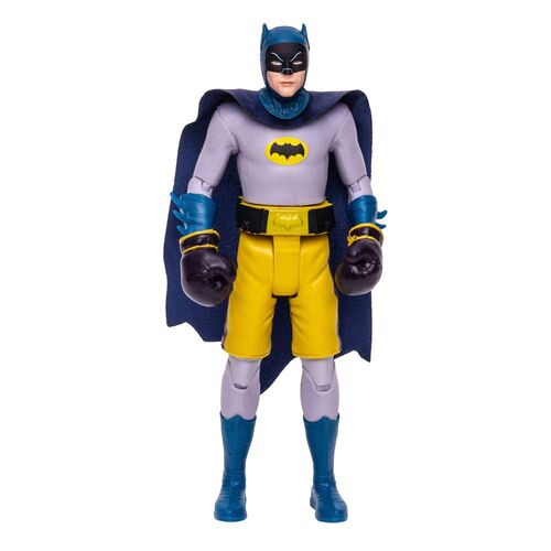 FIGURA BATMAN 66 BATMAN IN BOXING GLOVES 15 CM DC RETRO