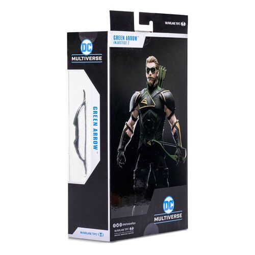 FIGURA GREEN ARROW (INJUSTICE 2) 18 CM DC GAMING