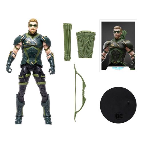 FIGURA GREEN ARROW (INJUSTICE 2) 18 CM DC GAMING