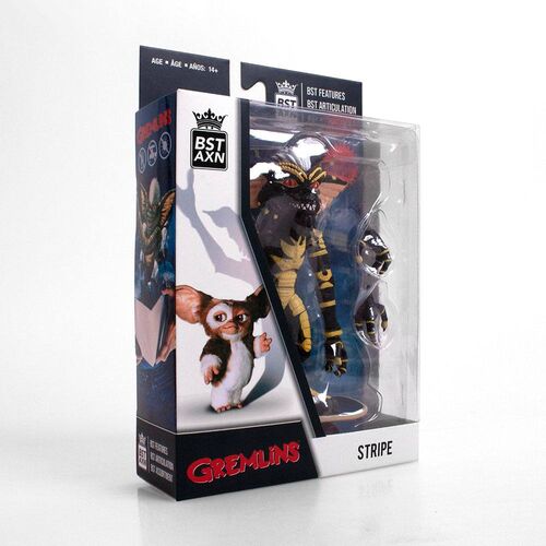 GREMLINS FIGURA BST AXN STRIPE 13 CM