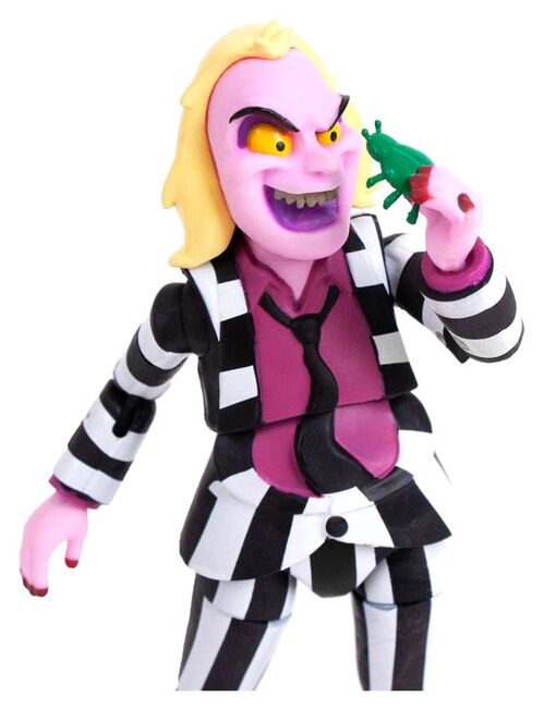 BEETLEJUICE (ANIMATED TV SERIES) FIGURA BST AXN BEETLEJUICE 13 CM