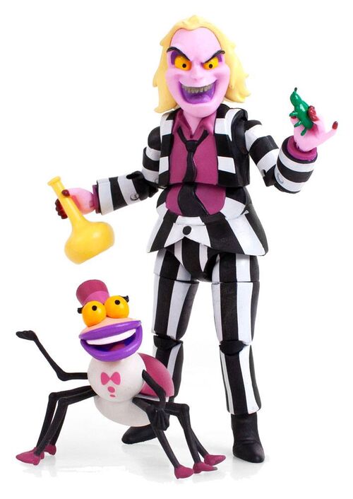 BEETLEJUICE (ANIMATED TV SERIES) FIGURA BST AXN BEETLEJUICE 13 CM