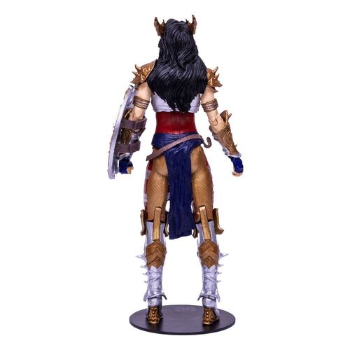 FIGURA WONDER WOMAN DESIGNED BY TODD MCFARLANE (GOLD LABEL) 18 CM DC MULTIVERSE