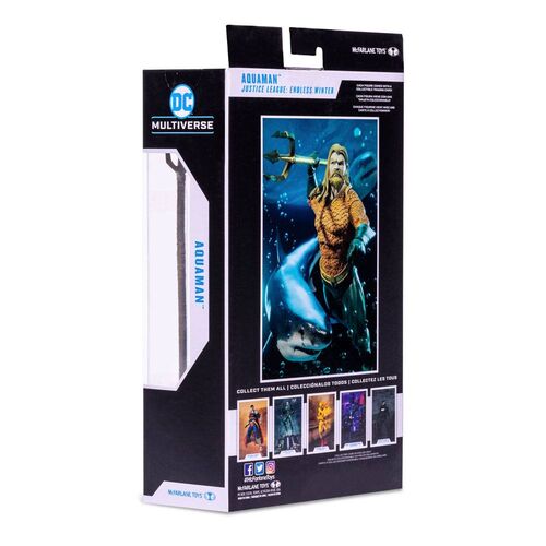 FIGURA AQUAMAN (ENDLESS WINTER) 18 CM DC MULTIVERSE