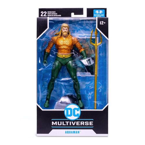 FIGURA AQUAMAN (ENDLESS WINTER) 18 CM DC MULTIVERSE