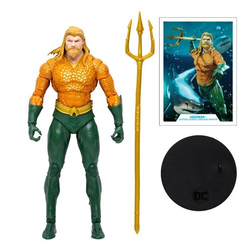 FIGURA AQUAMAN (ENDLESS WINTER) 18 CM DC MULTIVERSE