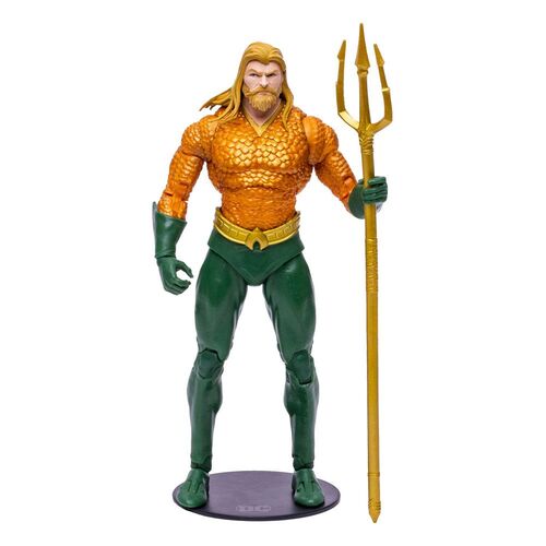 FIGURA AQUAMAN (ENDLESS WINTER) 18 CM DC MULTIVERSE