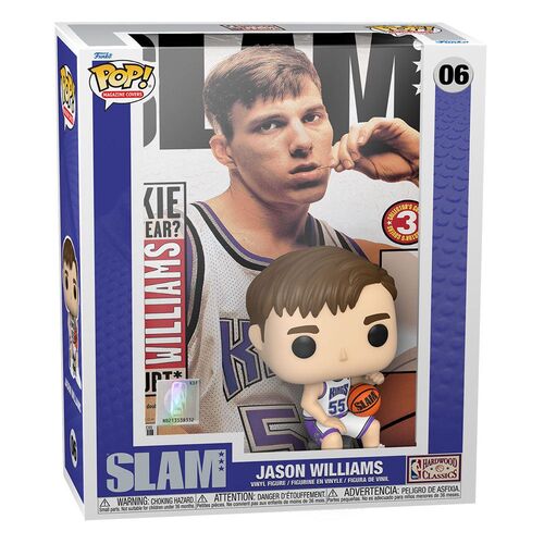 FIGURA JASON WILLIAMS (SLAM MAGAZIN) 9 CM NBA COVER POP! BASKETBALL VINYL