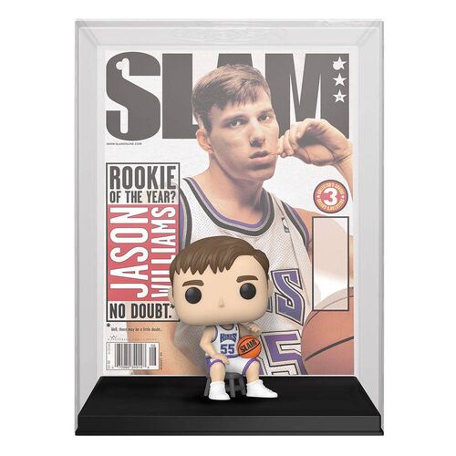 FIGURA JASON WILLIAMS (SLAM MAGAZIN) 9 CM NBA COVER POP! BASKETBALL VINYL