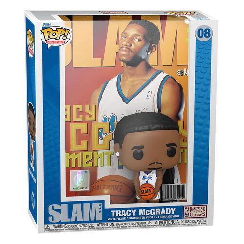 FIGURA TRACY MCGRADY (SLAM MAGAZIN) 9 CM NBA COVER POP! BASKETBALL VINYL