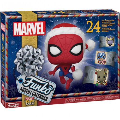 CALENDARIO DE ADVIENTO MARVEL POP