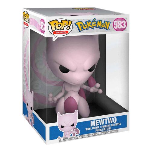 FIGURA MEWTWO (EMEA) SUPER SIZED JUMBO POP! VINYL  25 CM POKEMON