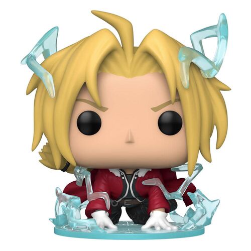 FIGURA EDWARD WITH ENERY FULLMETAL ALCHEMIST BROTHERHOOD POP! ANIMATION VINYL  9 CM