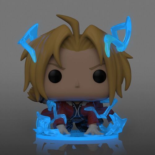 FIGURA EDWARD WITH ENERY CHASE FULLMETAL ALCHEMIST BROTHERHOOD POP! ANIMATION VINYL  9 CM