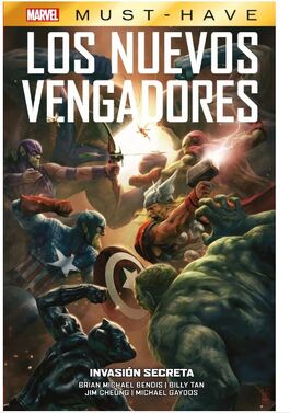 MARVEL MUST-HAVE LOS NUEVOS VENGADORES 9 INVASION SECRETA MARVEL MUST-HAVE LOS NUEVOS VENGADORES 9 INVASION SECRETA