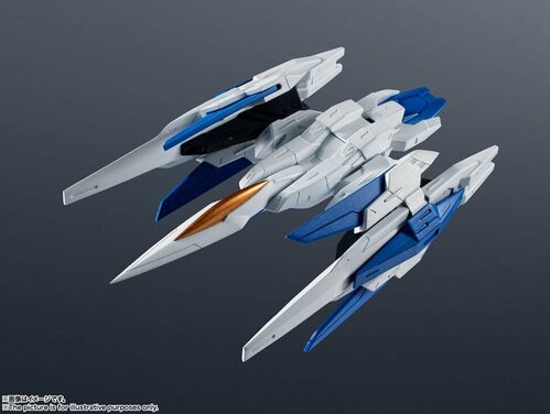 MOBILE SUIT GUNDAM FIGURA ROBOT SPIRITS GN-0000+GNR-010 00 RAISER 15 CM