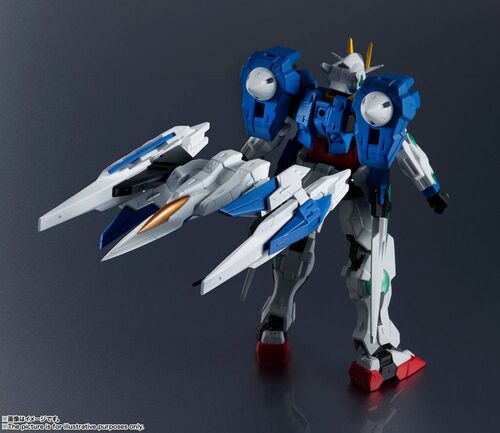 MOBILE SUIT GUNDAM FIGURA ROBOT SPIRITS GN-0000+GNR-010 00 RAISER 15 CM