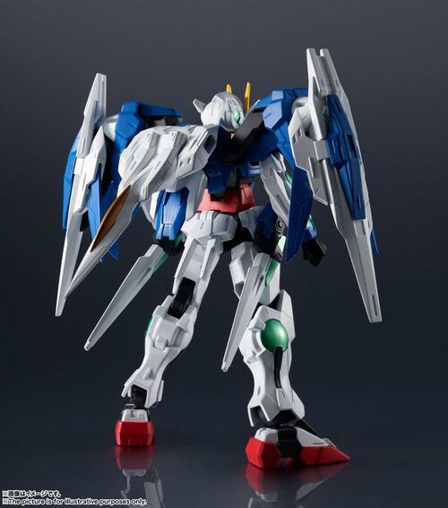 MOBILE SUIT GUNDAM FIGURA ROBOT SPIRITS GN-0000+GNR-010 00 RAISER 15 CM