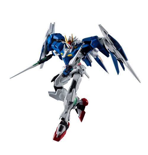 MOBILE SUIT GUNDAM FIGURA ROBOT SPIRITS GN-0000+GNR-010 00 RAISER 15 CM