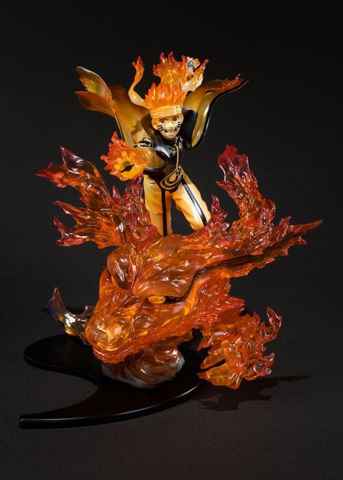 ESTATUA PVC FIGUARTSZERO NARUTO UZUMAKI (KURAMA) KIZUNA RELATION 21 CM NARUTO SHIPPUDEN