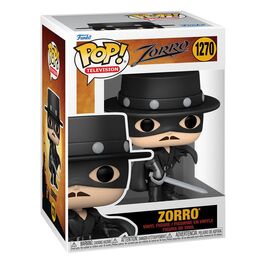 ZORRO FIGURA POP! TV VINYL ZORRO ANNIVERSARY 9 CM