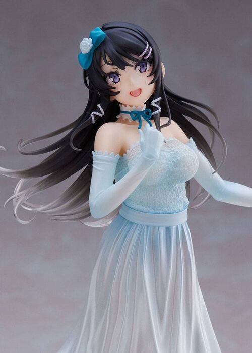 ESTATUA PVC COREFUL SAKURAJIMA PARTY DRESS VER. 20 CM RASCAL DOES NOT DREAM OF BUNNY GIRL SENPAI