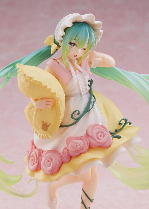 FIGURA HATSUNE MIKU WONDERLAND FIGURE SLEEPING BEAUTY HATSUNE MIKU