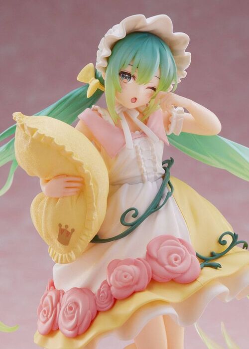 FIGURA HATSUNE MIKU WONDERLAND FIGURE SLEEPING BEAUTY HATSUNE MIKU