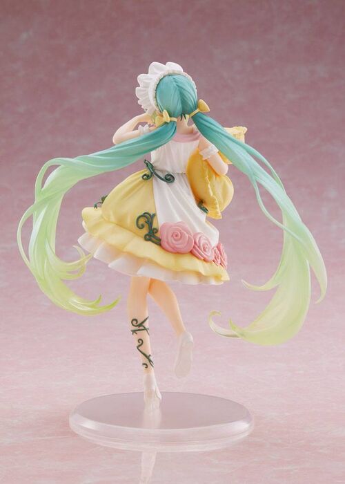 FIGURA HATSUNE MIKU WONDERLAND FIGURE SLEEPING BEAUTY HATSUNE MIKU