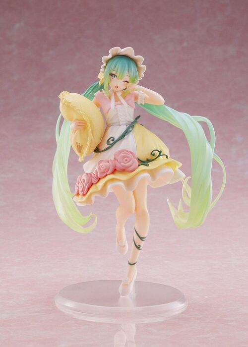 FIGURA HATSUNE MIKU WONDERLAND FIGURE SLEEPING BEAUTY HATSUNE MIKU