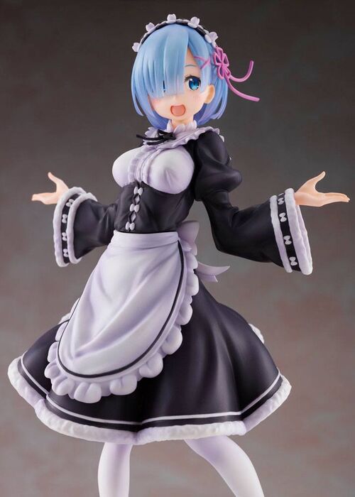 FIGURA REM WINTER MAID VER. 18 CM  ARTIST MASTERPIECE RE:ZERO - STARTING LIFE IN ANOTHER WORLD AMP