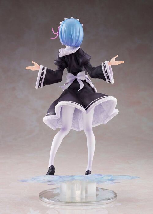 FIGURA REM WINTER MAID VER. 18 CM  ARTIST MASTERPIECE RE:ZERO - STARTING LIFE IN ANOTHER WORLD AMP