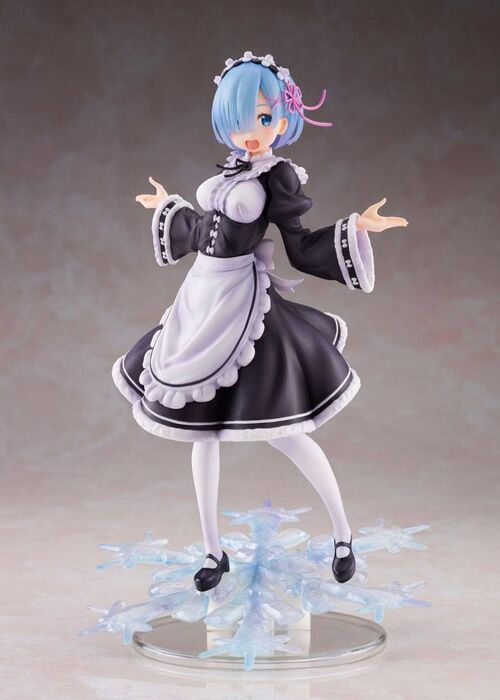 FIGURA REM WINTER MAID VER. 18 CM  ARTIST MASTERPIECE RE:ZERO - STARTING LIFE IN ANOTHER WORLD AMP